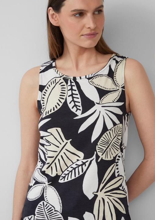 Produktbild S.Oliver T-Shirt Top mit dekorativem Cut-out (32)