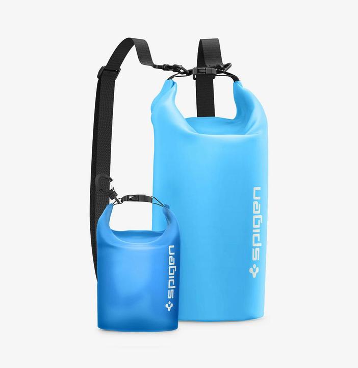 Actual product image Spigen Aqua Shield A630 bag waterproof 20 l + bag 2 l - blue (20 l)