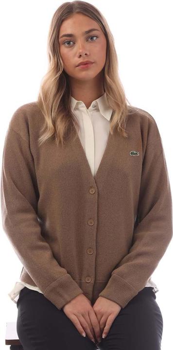 Produktbild Lacoste Strickjacke VAusschnitt leger (36)