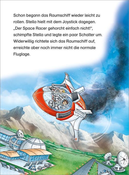 Produktbild Tessloff Der kleine Major Tom, Band 7: Ausser Kontrolle! (Deutsch, Bernd Flessner, Peter Schilling, 2018)