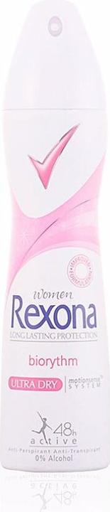 Actual product image Rexona BIORYTHM ULTRA DRY deo vapo 200 ml (Spray, 200 ml)