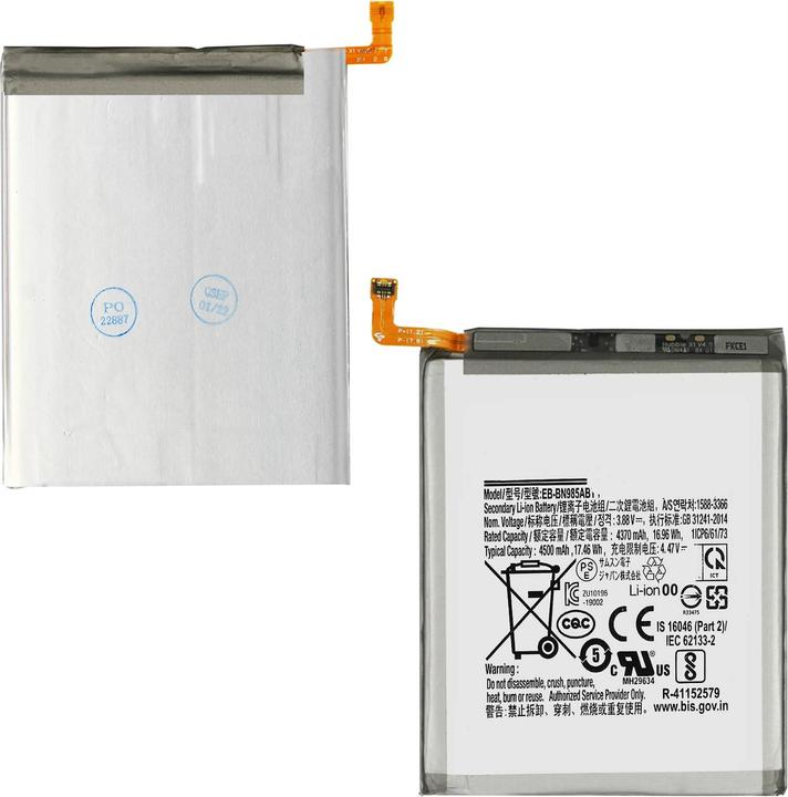 Produktbild Clappio 4500mAh Ersatzakku