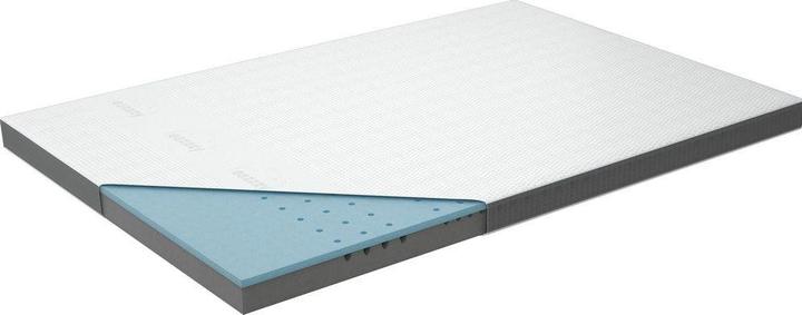 Image du produit Eazzzy surmatelas haut DELUXE 100 x 200 x 9 cm (100 x 200 cm)