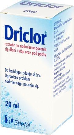 Actual product image Driclor Antiperspirant (Roll-on, 20 ml)