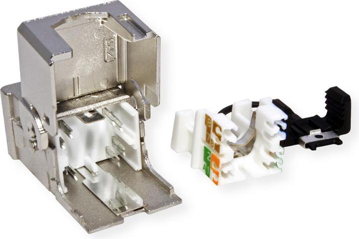 Produktbild Metz Connect EDAT Modul CAT 6A (Netzwerk Zubehör)