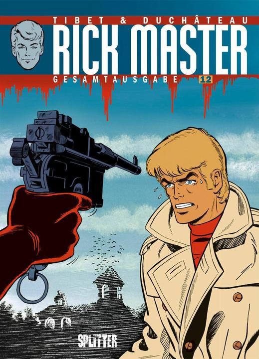 Produktbild Rick Master Gesamtausgabe 12 (Deutsch, 2018)