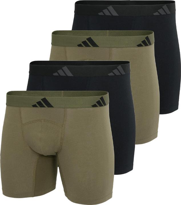 Immagine prodotto adidas Confezione da 4 pezzi Active Flex Cotton Ergonomic Long Short / Pant (XL, confezione da 4)