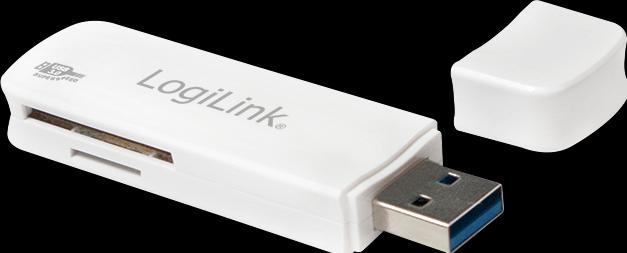 Actual product image LogiLink CR0034A (USB 3.0)