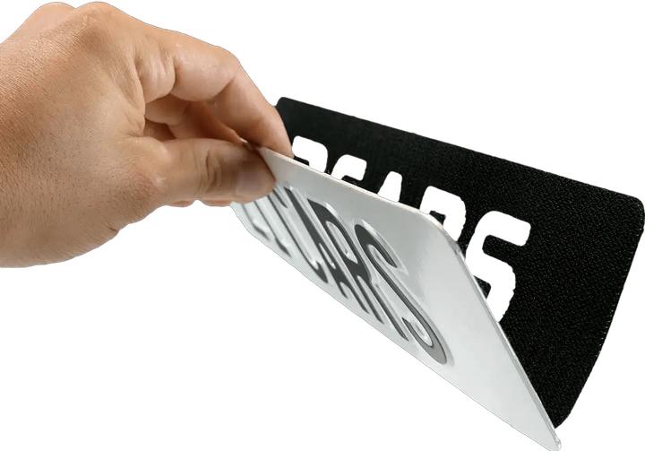 Produktbild 21cars Klett Wechselschild (Front + Heck, Langformat)