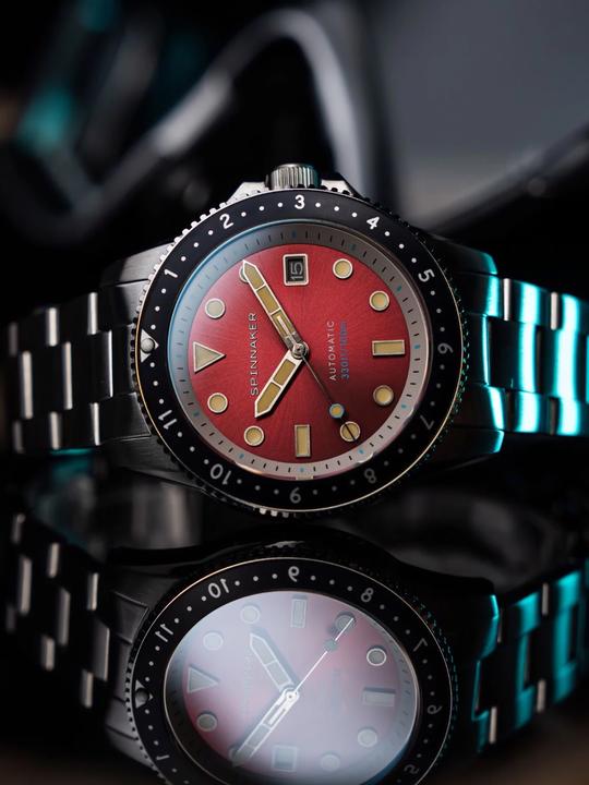 Immagine prodotto Spinnaker SP-5136-44 Croft Pioneer (Orologio sub)