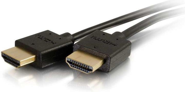 Produktbild C2G 0.6m Ultra Flexible High Speed HDMI Cable with Low Profile Connectors (0.60 m)