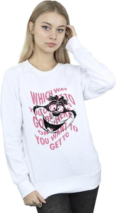 Produktbild Disney Alice im Wunderland Chesire Katze Sweatshirt (XXL)