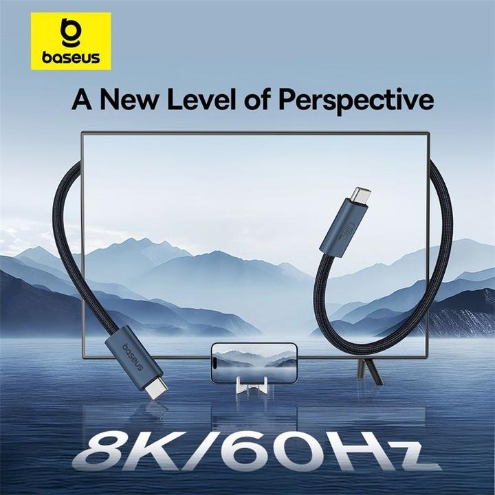 Produktbild Baseus USB C – USB C (1 m, USB 4.0, 240 W)