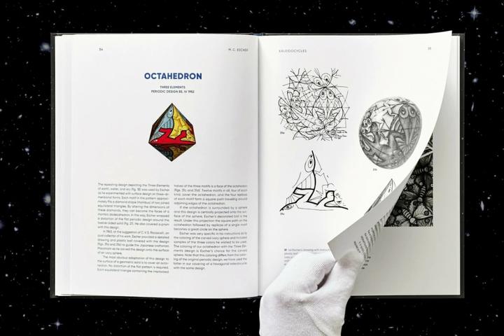 Immagine prodotto M.C. Escher. Kaleidocycles (Inglese, Doris Schattschneider, 2021)