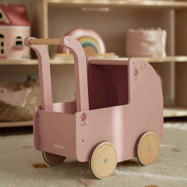 Produktbild Little Dutch Puppenwagen aus Holz