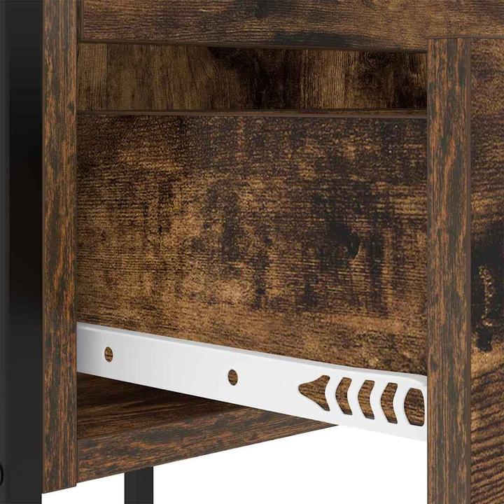 Produktbild vidaXL Bettnachttisch Ablage (41 x 42 x 61 cm)