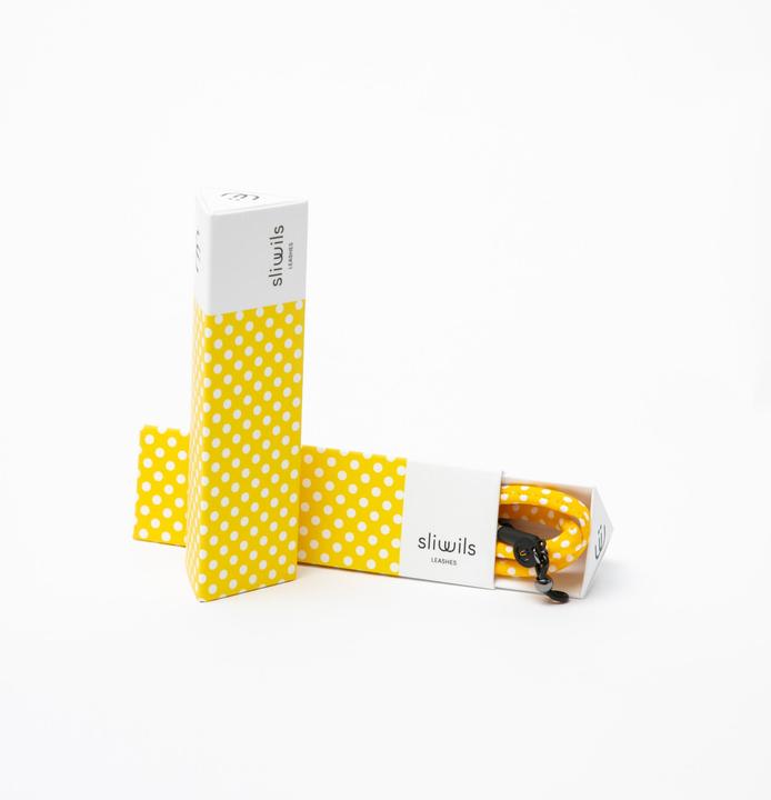 Actual product image Sliwils Brillenkette: LINDY BRIGHTNESS