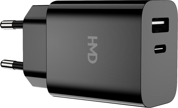 Nokia HMD Dual Port Wall Charger 30W Black
