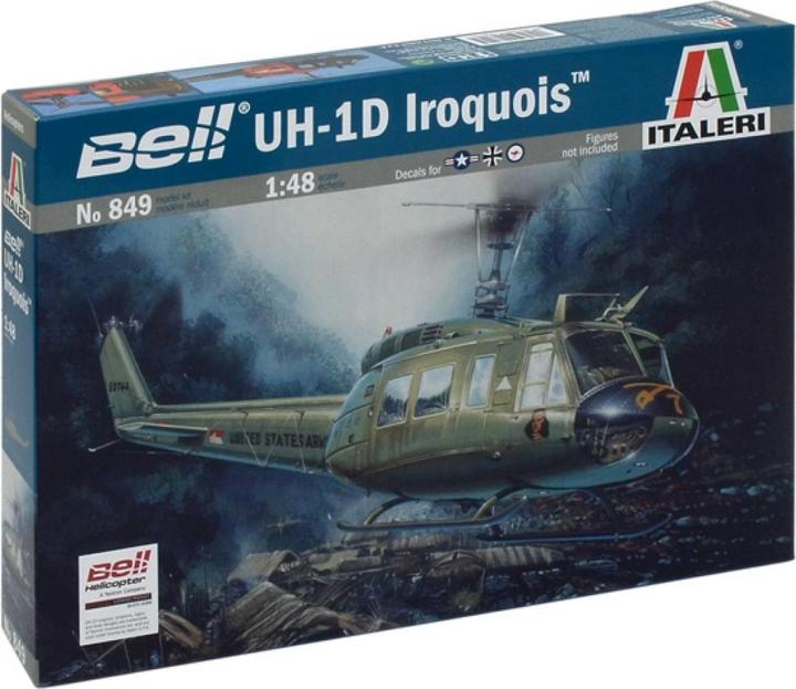 Actual product image Italeri UH-1D Slick