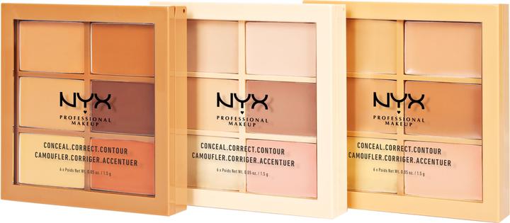 Actual product image NYX Professional Make-Up Conceal, Correct & Contour (Light)