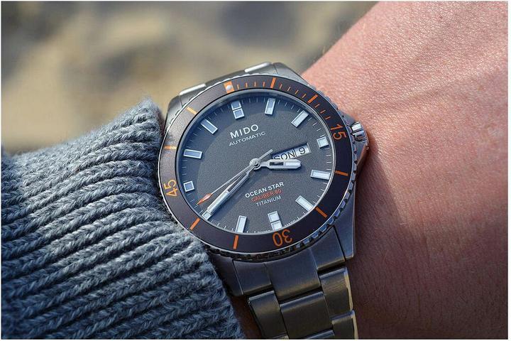 Produktbild Mido Ocean Star (Analoguhr, Taucheruhr, 42 mm)