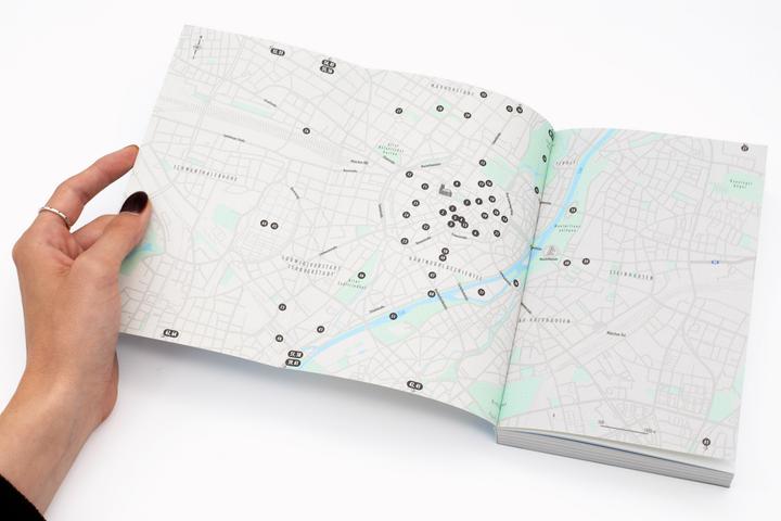 Produktbild München Reiseführer LIEBLINGSORTE (Deutsch, Franziska Ulrich, Stefan Ulrich, 2025)