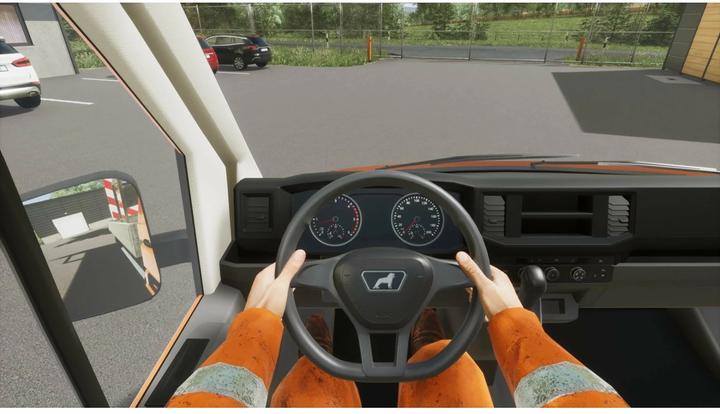 Produktbild Aerosoft Strassenmeisterei Simulator (PS4, DE)