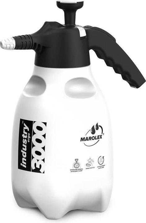 Marolex Opryskiwacz Ręczny Kompresyjny Industry Ergo Alka 3000 (3 l)