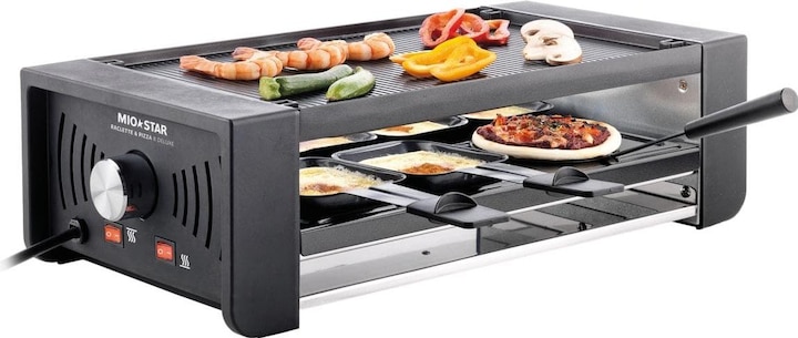 Actual product image Mio Star Raclette & Pizza 8 Deluxe