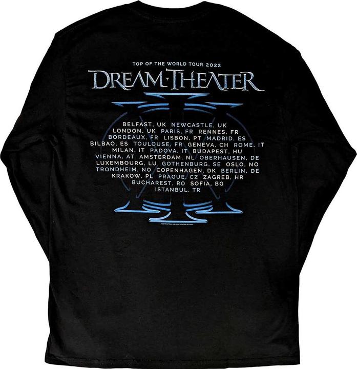 Produktbild Dream Theater TOTW Tour 2022 TShirt Langärmlig (S)