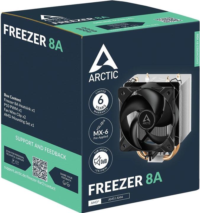 Image du produit Arctic Freezer 8A (136 mm)