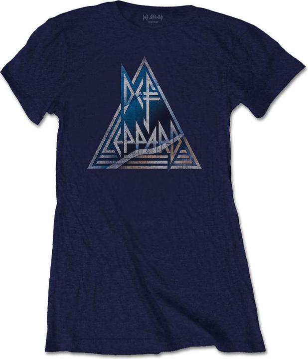 Produktbild Def Leppard Triangle Logo (Girlie) (M)