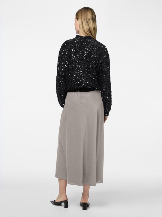 Produktbild Pieces Pcfranan Hw Ankle Skirt Noos Bc (L)