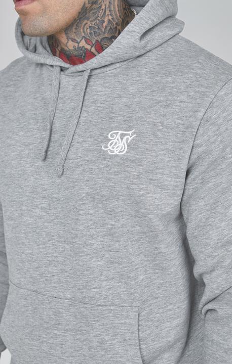 Actual product image Siksilk Sweat Jackets Essentials Overhead Hoodie (L)