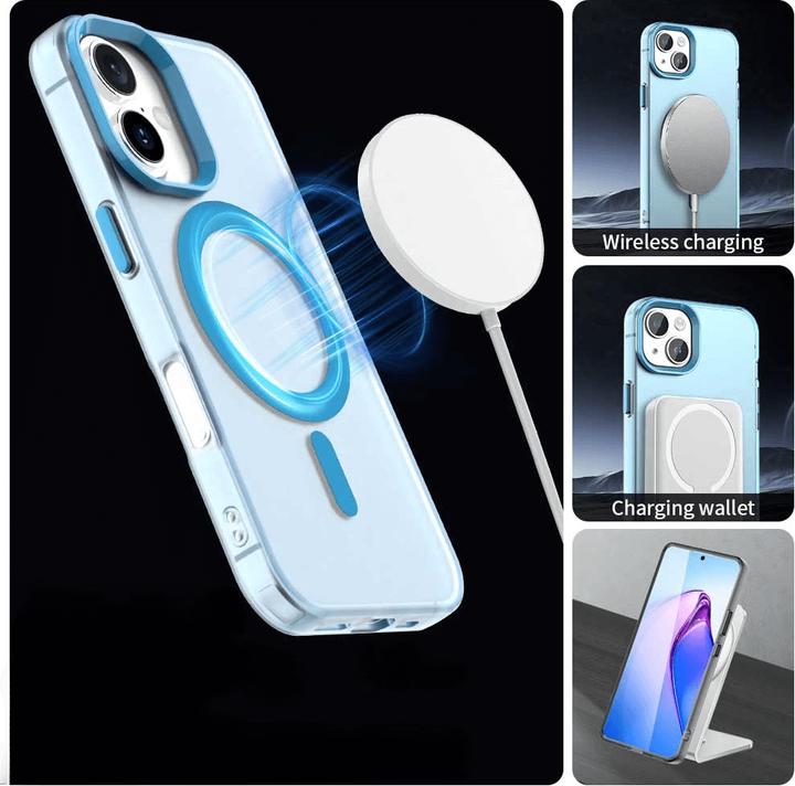 Actual product image Cover-Discount Acryl-Handyhülle mit Magnet (Apple iPhone 17)