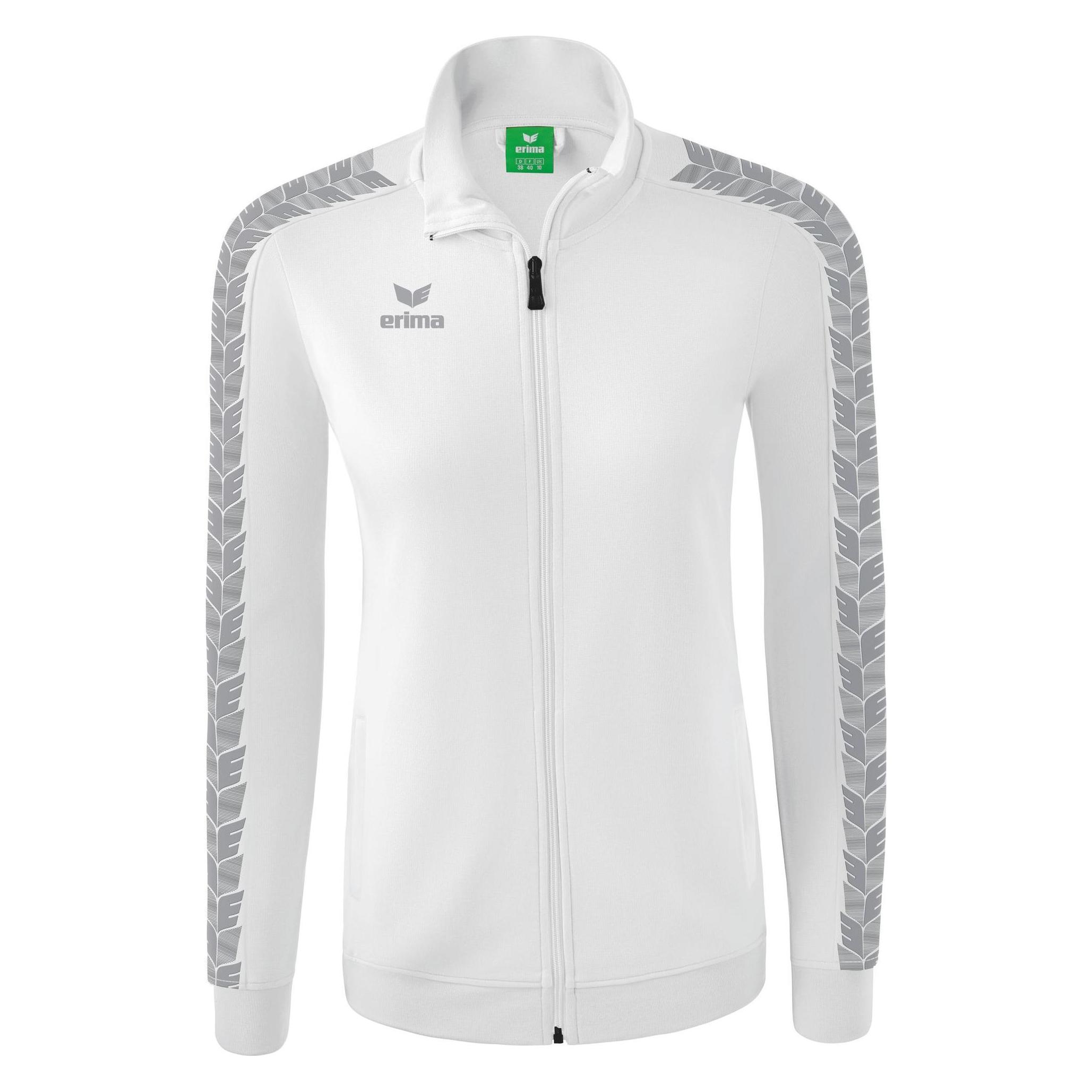 Erima Squad Tracktop - Giacca Con Cappuccio Donna - Leggera In Poliestere Con Tasche Laterali E Fodera In Rete - 3