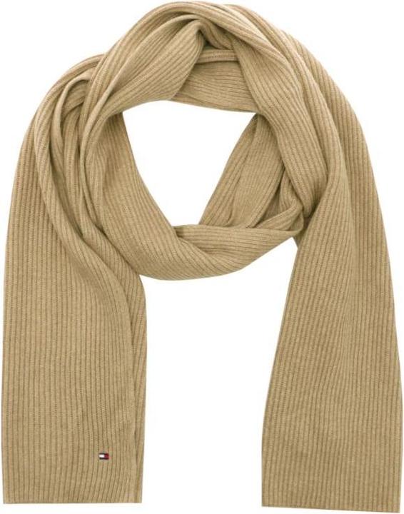 Image du produit Tommy Hilfiger écharpe En Tricot Du Drapeau Essentiel