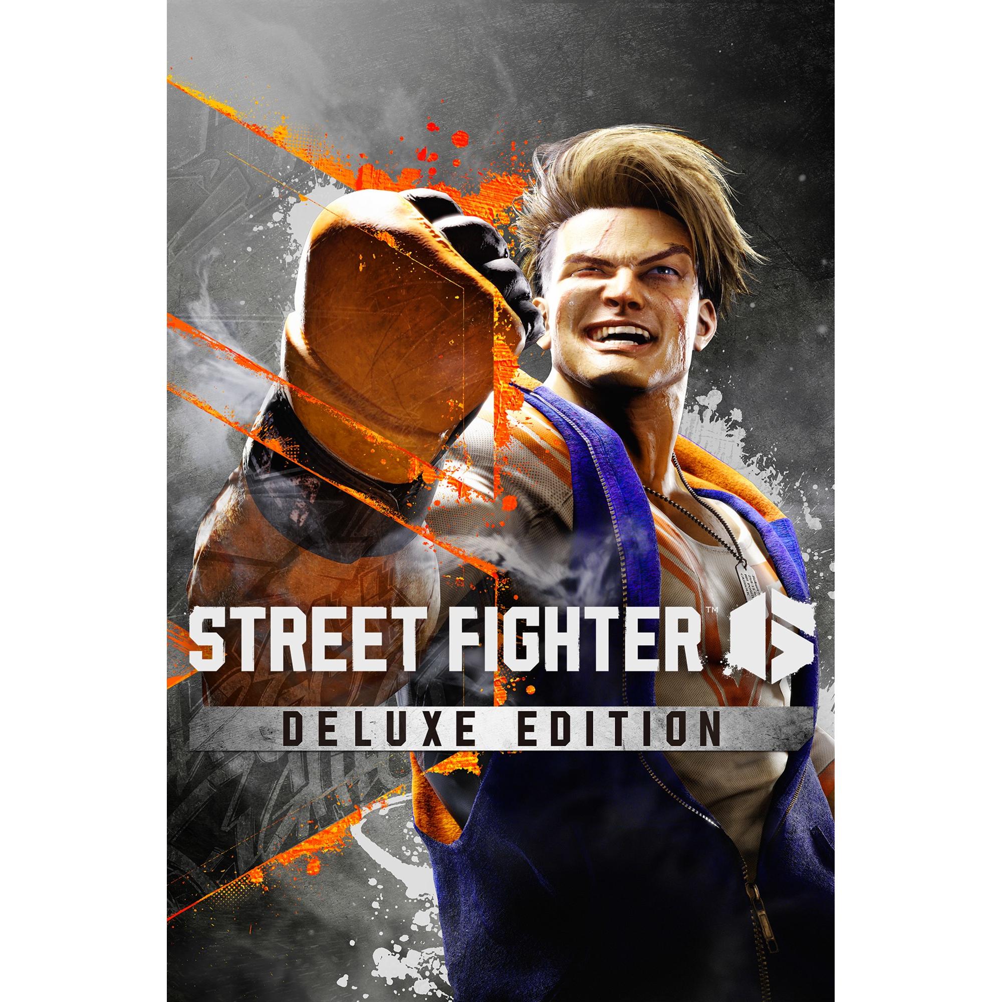 Microsoft, MS ESD C2C Street Fighter 6 Deluxe Edition XXS ML