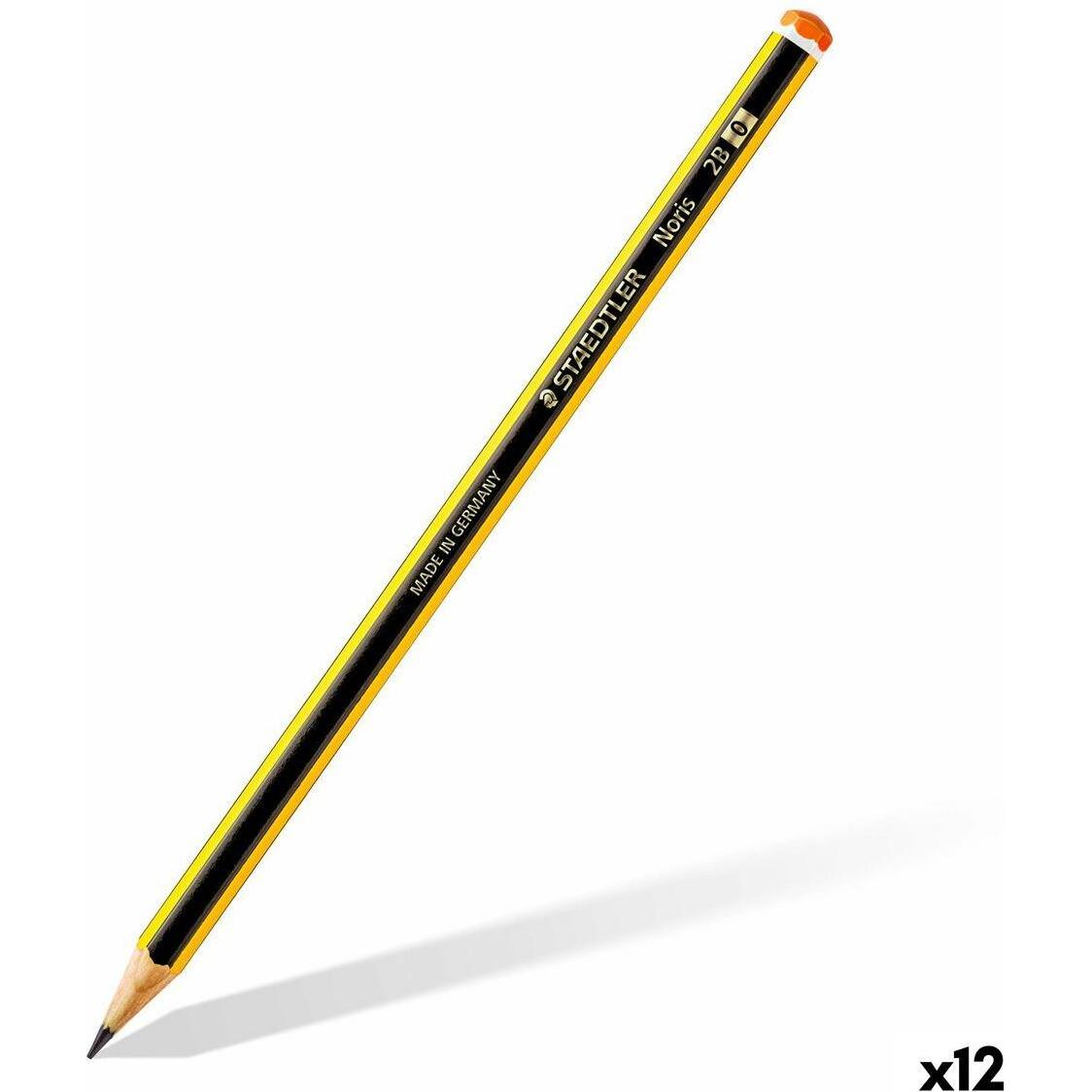 Thumbnail - Staedtler, Bleistift, Noris Bleistift, 2B (2 mm, 2B, 12 x)
