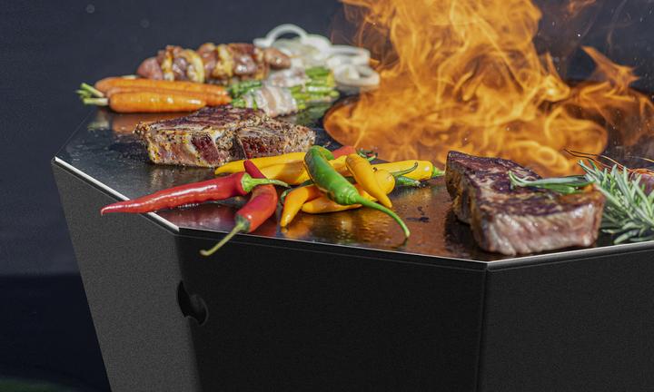 Immagine prodotto Ora Griglia a fuoco nera