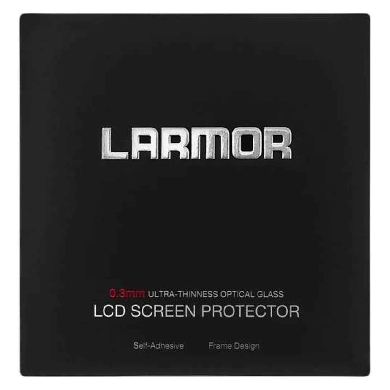 Larmor Oslona Lcd Ggs Für Fujifilm X-E3, Objektivdeckel, Schwarz