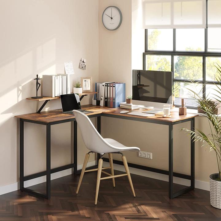 Actual product image Vasagle Workstation (140 x 130 x 91.5 cm)