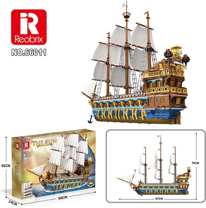 Actual product image ReoBrix The Sun