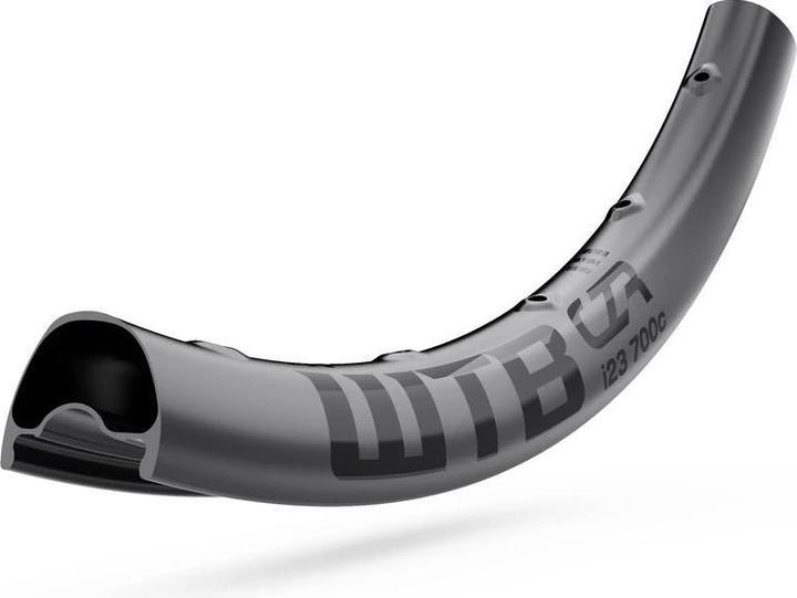Wtb CZR i23 700c TCS 2.0 Rim, 28 hole, Black