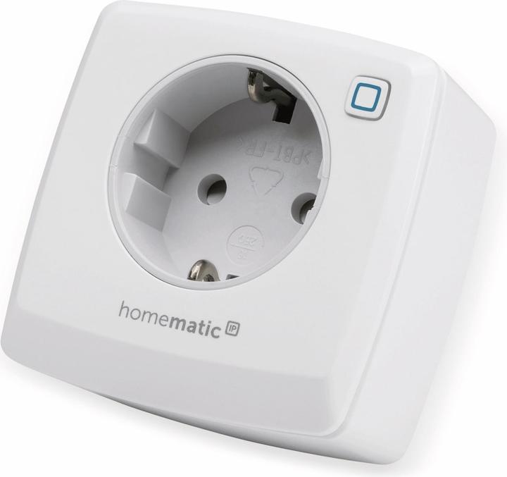 Actual product image Homematic IP Dimmer socket outlet - trailing edge