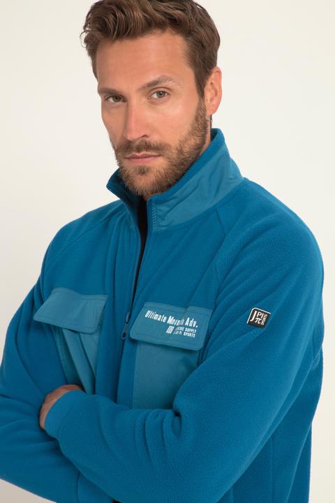 Immagine prodotto Jay-Pi Giacca per l'outdoor in pile con collo alto e taschini (4XL)