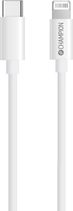 Champion USB-C-auf-Lightning-Kabel 2 m, Weiss (2 m)