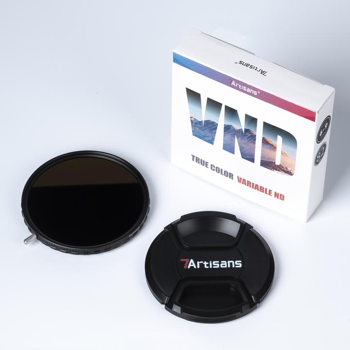 Image du produit 7artisans TCVND(2-5)-77mm 77mm True Color VND2-5 filter