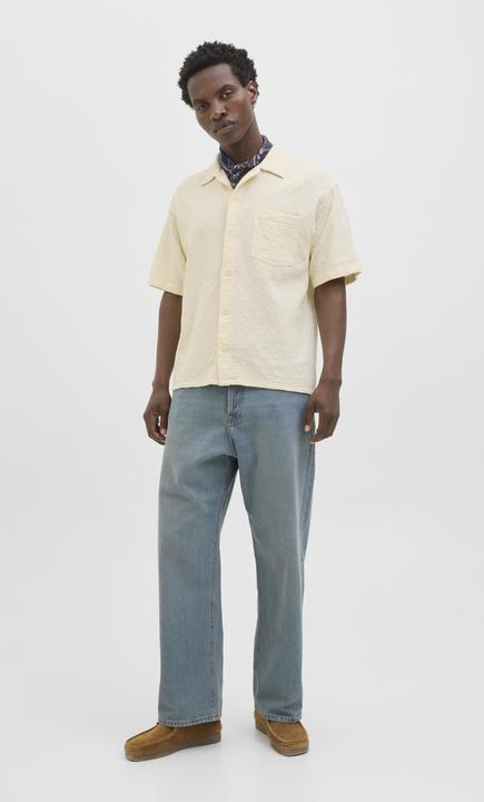 Immagine prodotto Jack & Jones Jortavira Texture Shirt Ss Ln (L)