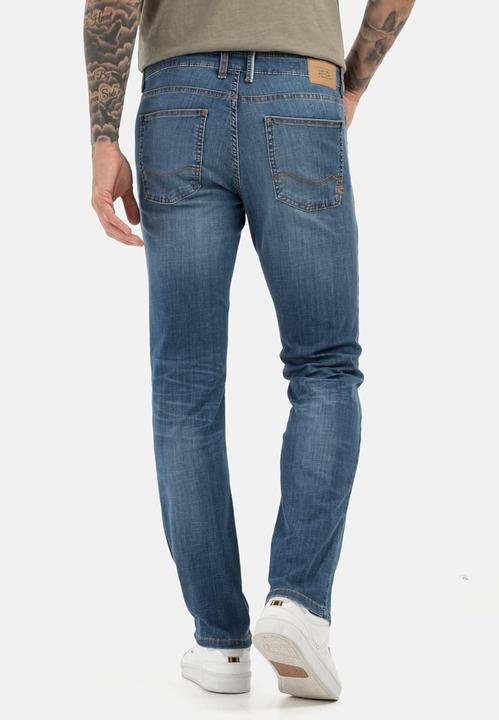 Produktbild Camel Active Regular Fit fleXXXactive® 5-Pocket Jeans (32)